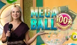 Play Mega Ball at Mr Jones