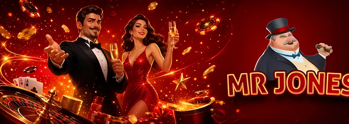 Mr Jones Casino: live dealer tables from Evolution and Pragmatic Play Live